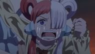 Uta, Shanks' adopted daughter (Image via Toei Animation)